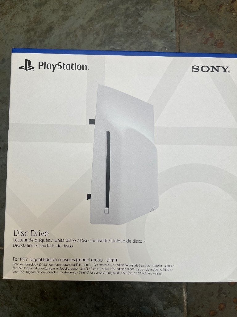 Sony Disque externe blu-ray neuf pour PS5 -slim, Ophalen, Nieuw, Overige typen, PlayStation 5