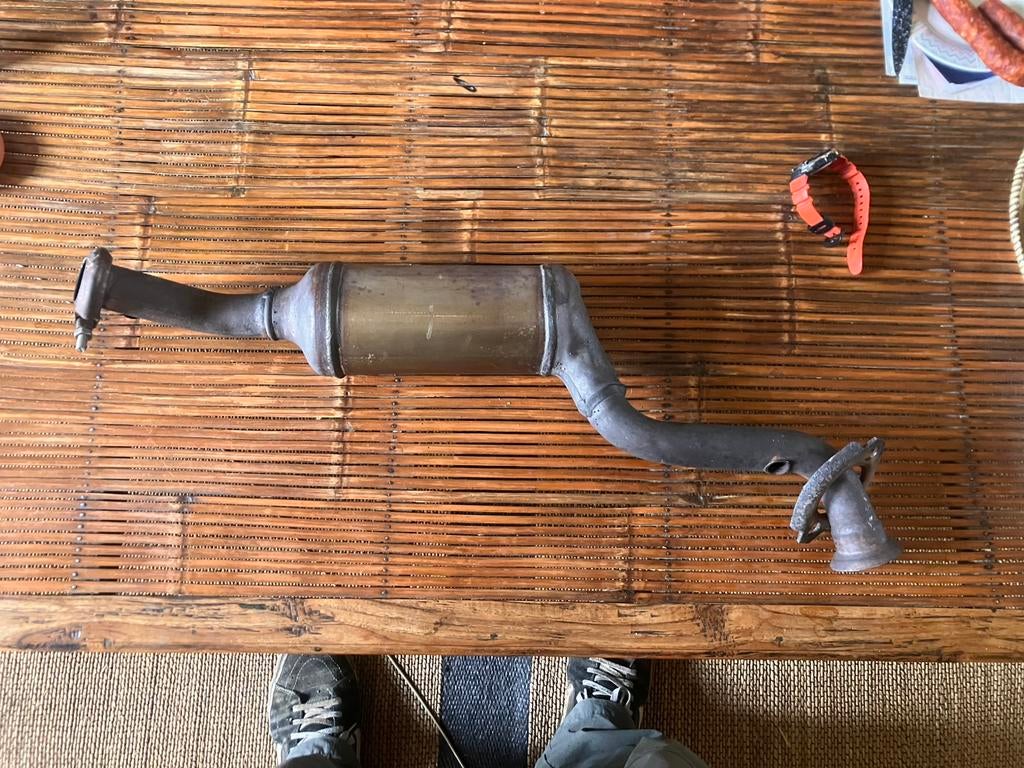 Catalyseur twingo 1 16v moteur D4F, Enlèvement ou Envoi, Utilisé