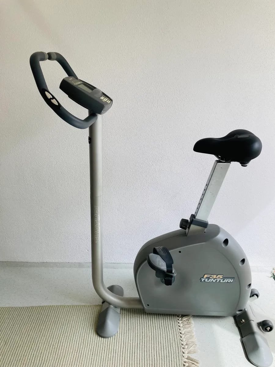 Home trainer Tunturi F35, Enlèvement, Utilisé, Vélo d'appartement