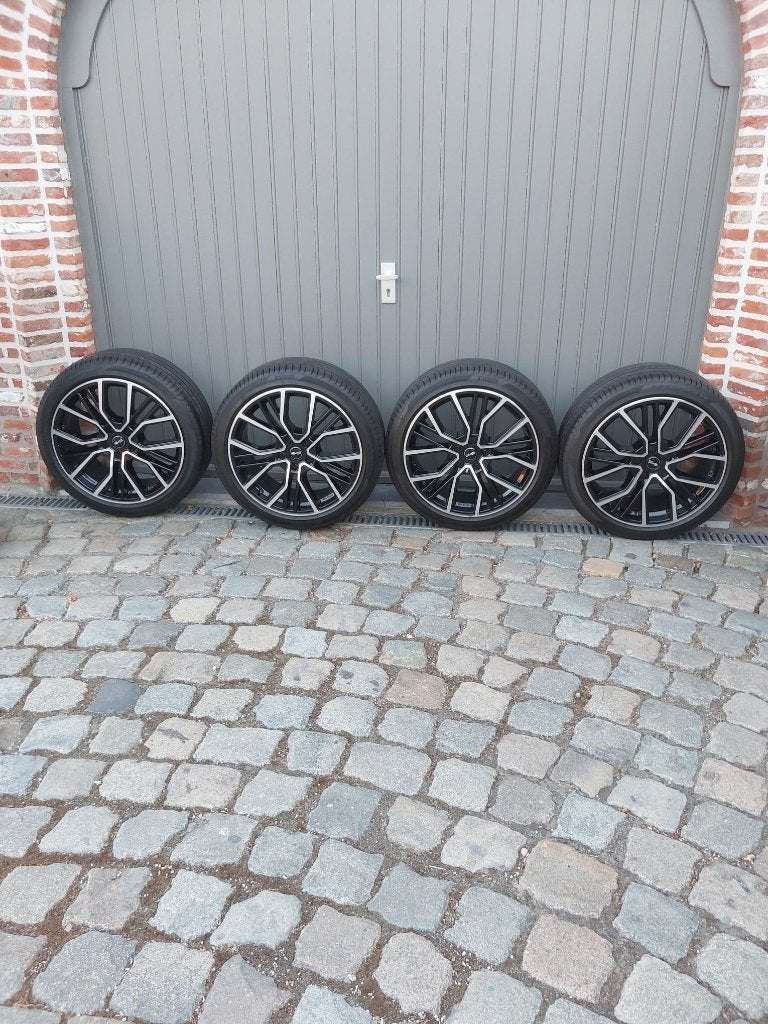 Zomerbanden - 19 inch Brock, Banden en Velgen, Personenwagen, Zomerbanden, Ophalen
