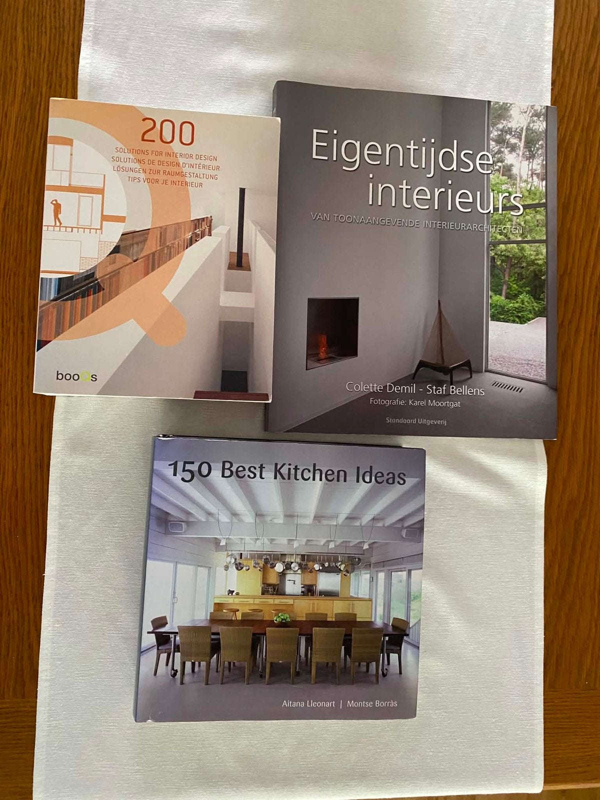 3 interieur boeken, Boeken, Wonen en Tuinieren, Ophalen, Zo goed als nieuw