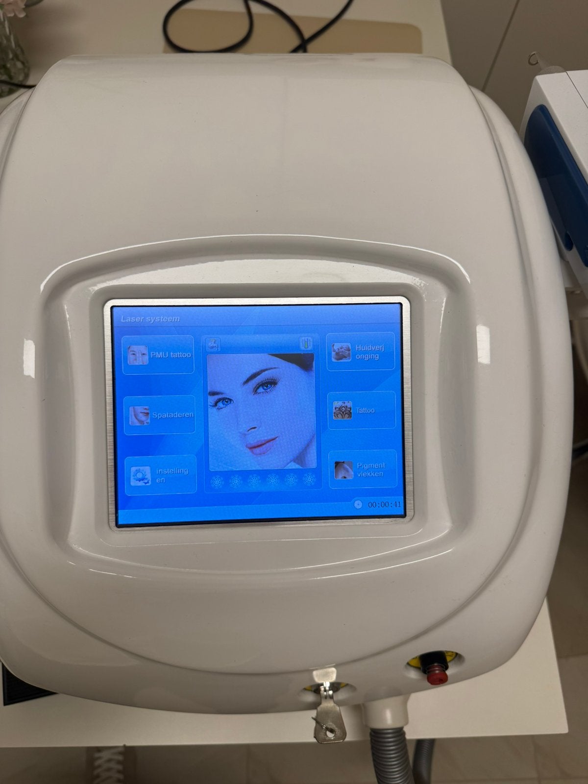 Laser médical Y1 pro ND YAG, Enlèvement, Comme neuf