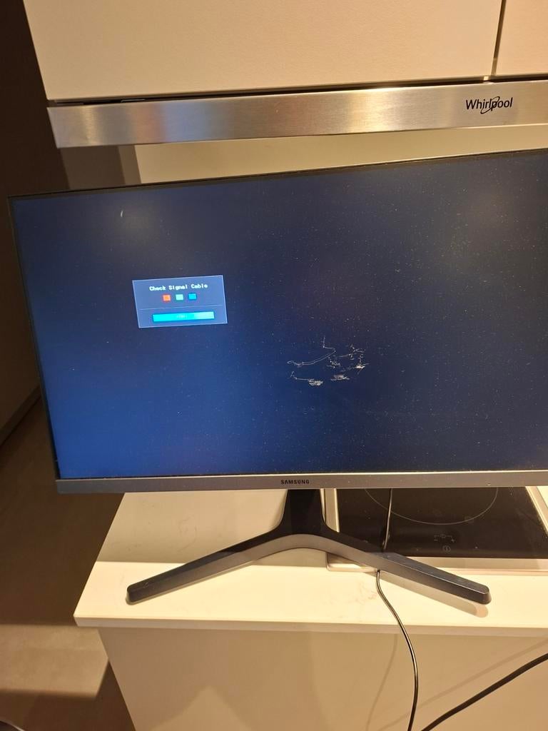 Samsung computerscherm, Enlèvement