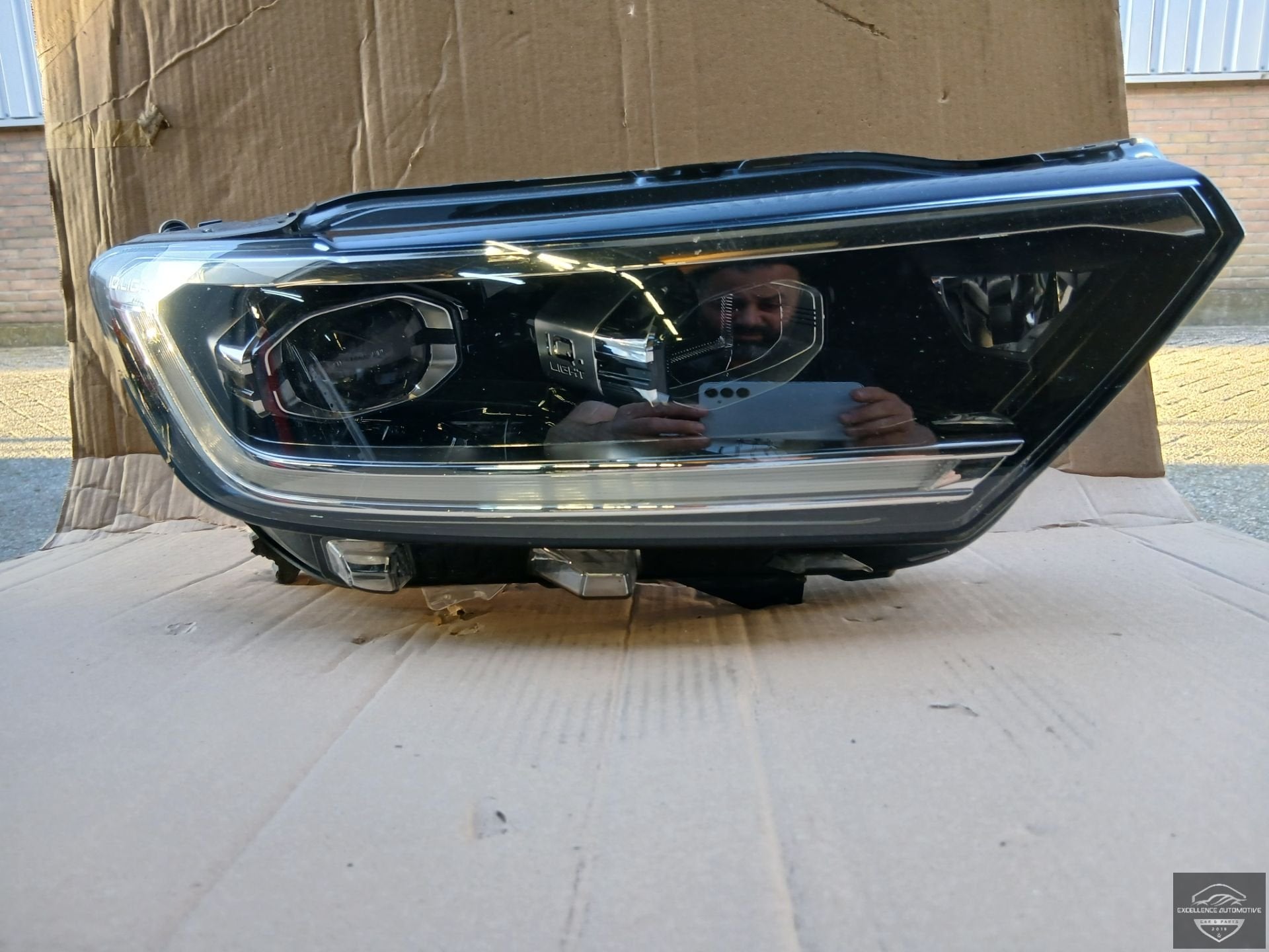 VW T-Roc Facelift IQ Light Vol LED Koplamp R 2GA941036AT, Volkswagen, Volkswagen AG, Vw@volkswagen.de, Utilisé