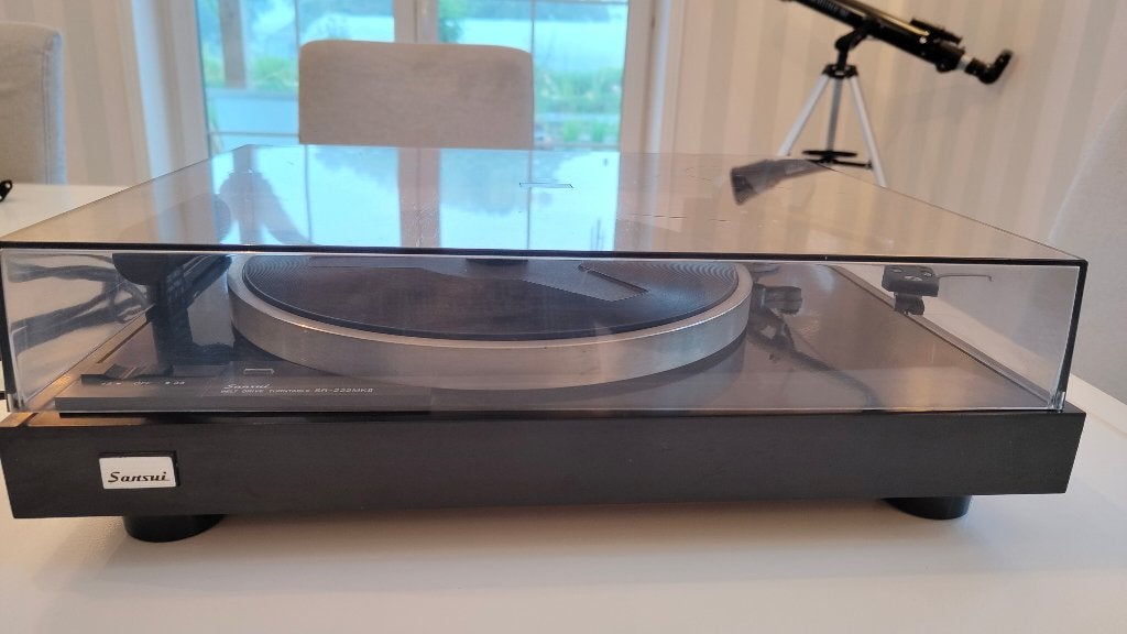 Sansui SR-222 MKII platenspeler, Audio, Tv en Foto, Ophalen