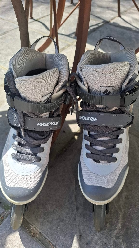 Skates Powerslide- als nieuw, Sport en Fitness, Skeelers, Zo goed als nieuw, Overige typen, Powerslide, Dames, Ophalen