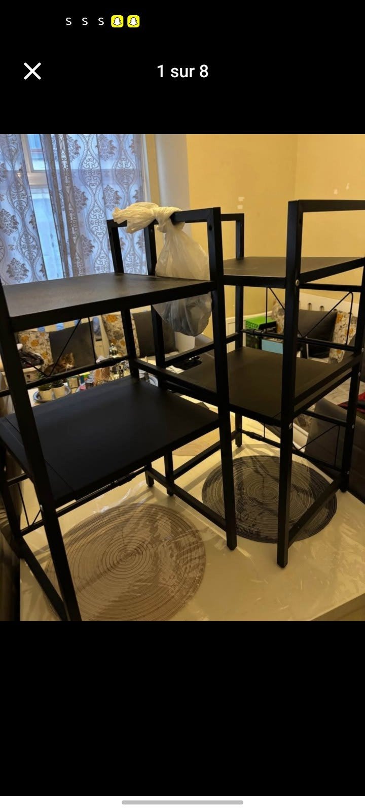 étagère cuisine pour micro onde, Enlèvement, Étagère, Métal