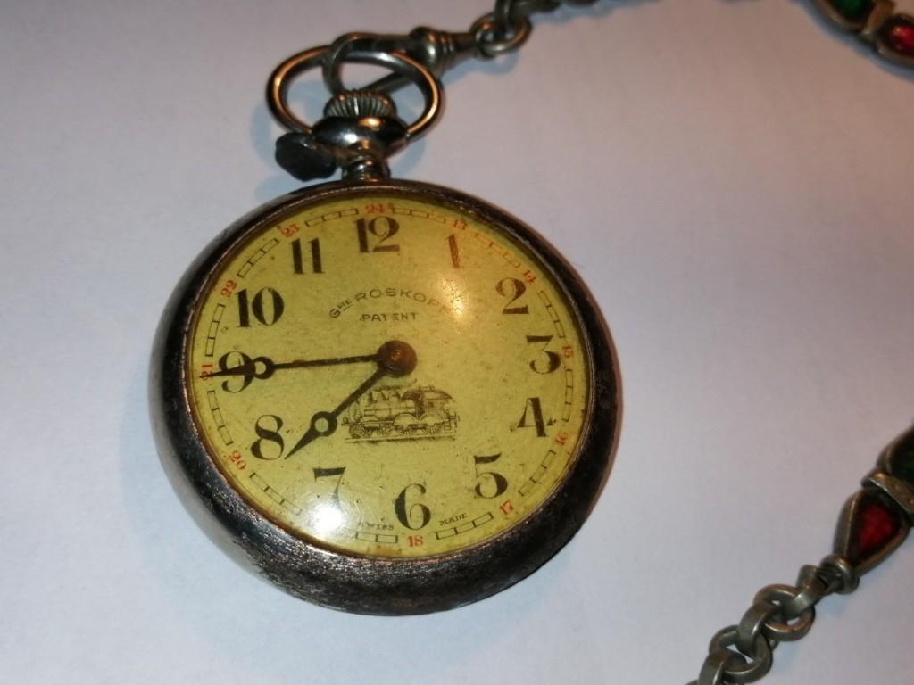 Zakhorloge Roskopf, Overige merken, Overige materialen, Zakhorloge, 1900 tot 1930