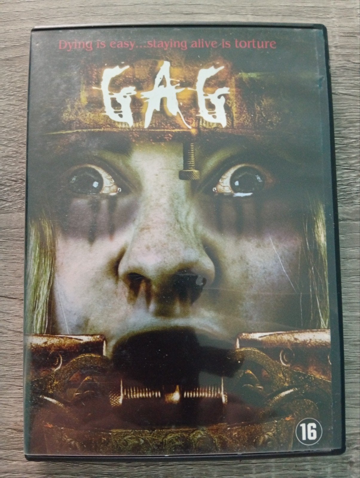 DVD d'horreur gay Brian Kolodziej, Enlèvement ou Envoi, Anglais, Slasher, À partir de 16 ans
