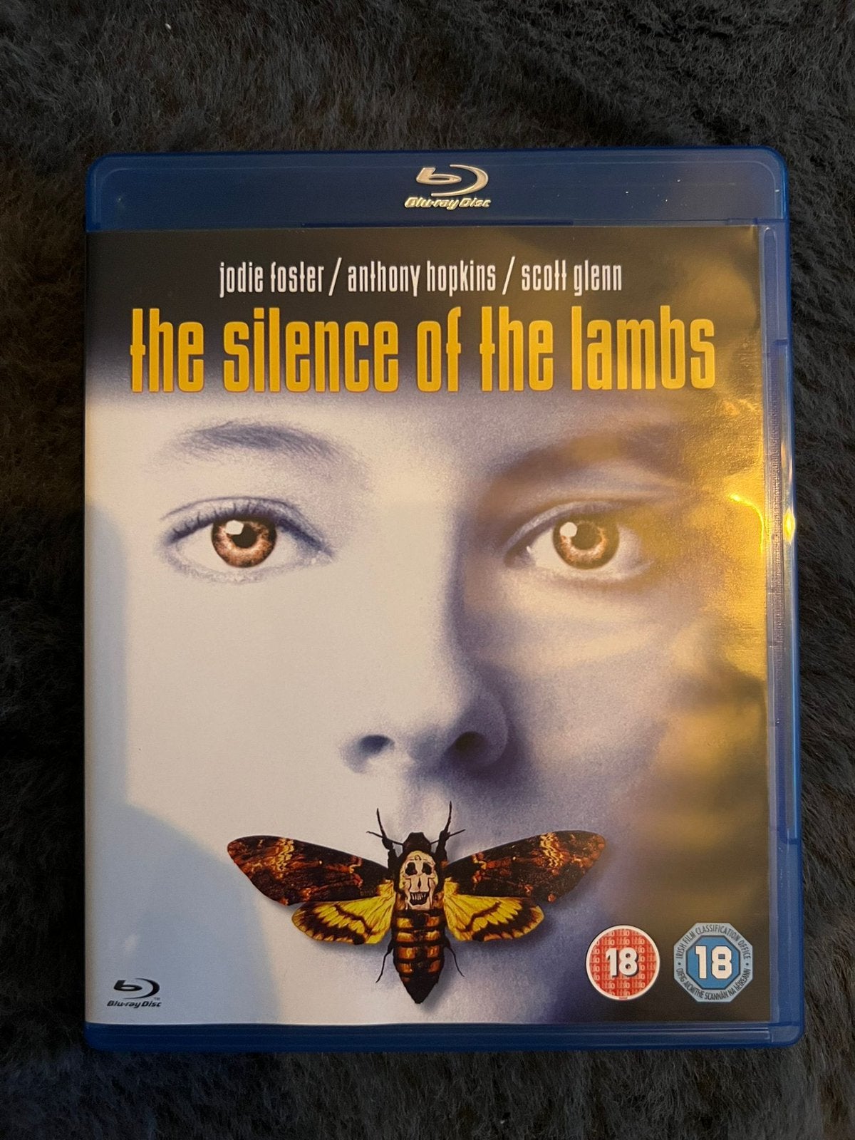 The silence of the lambs (blu-ray), Ophalen of Verzenden, Zo goed als nieuw, Blu-ray
