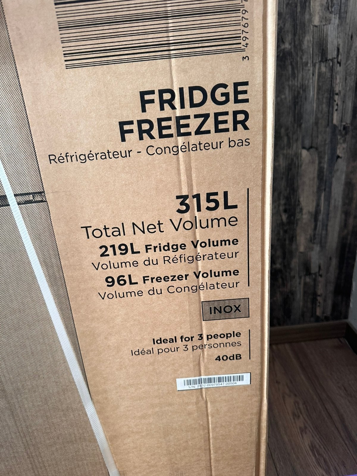 Frigo valberg neuf dans embalage, Electroménager, Enlèvement, Comme neuf