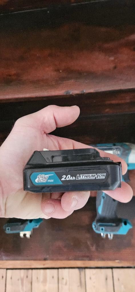 Makita, Enlèvement, Utilisé