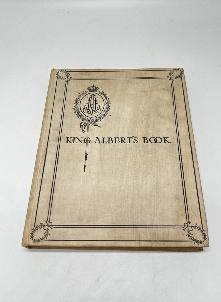 King Albert’s book et Journal d'un regiment 1914-1918, Collections, Enlèvement ou Envoi