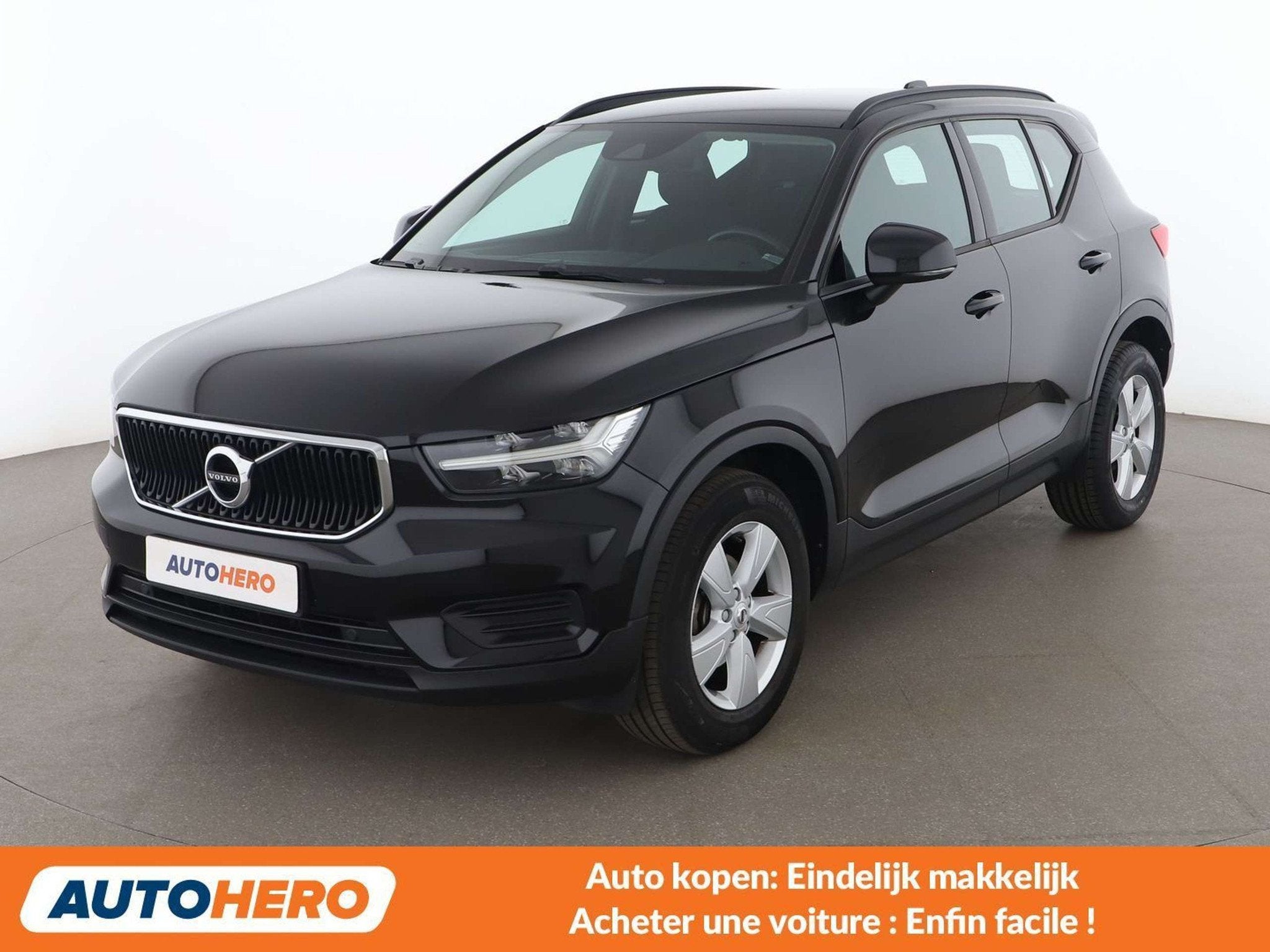 Volvo XC40 2.0 D3 2WD (bj 2019), Auto's, Volvo, 1716 kg, Stof, Gebruikt, https://public.car-pass.be/vhr/4e613fa4-cc64-45b5-b668-abcd5c9b62a6