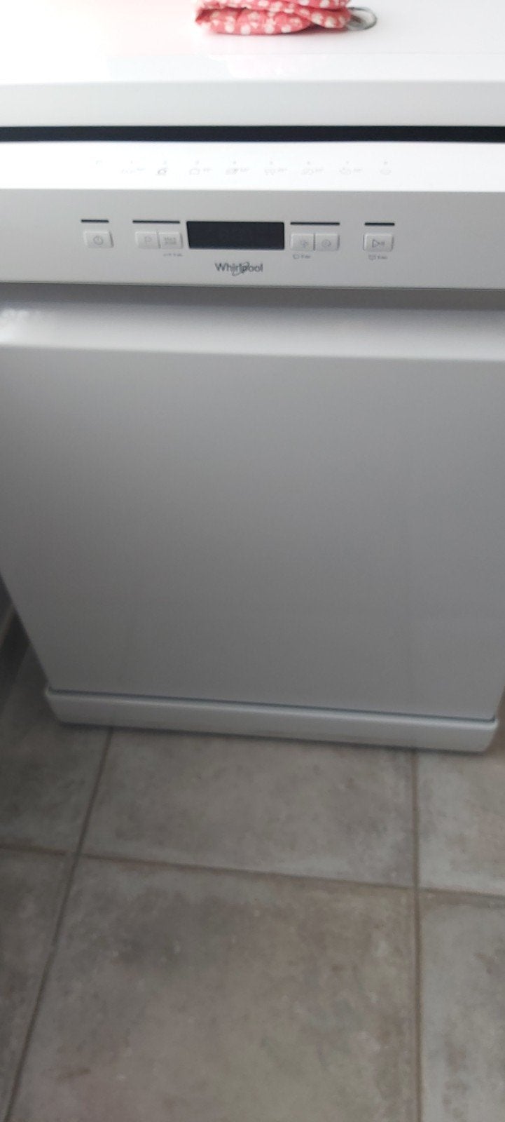 Lave-vaisselle WHIRLPOOL WFC3C42P, Electroménager, Lave-vaisselle, 85 à 90 cm, Comme neuf, Enlèvement, 45 à 60 cm