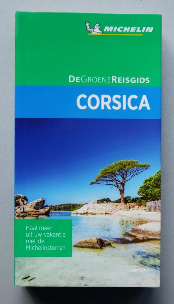 De Groene Reisgids - Corsica, Boeken, Reisgidsen, Ophalen of Verzenden, Nieuw, Michelin, Budget