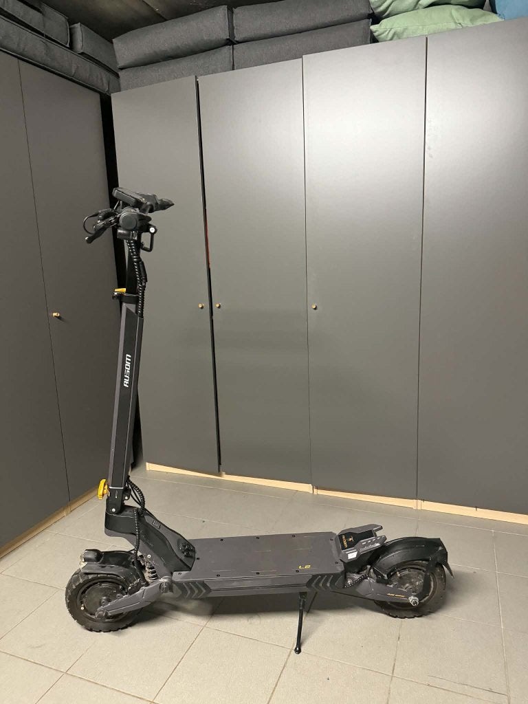 Trottinette électrique 1600 W, Enlèvement, Comme neuf, Step simple, Ausom
