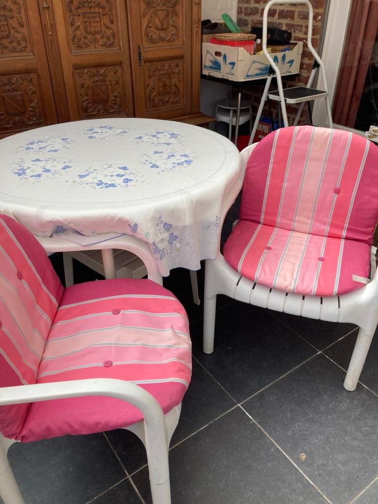 Mobilier de jardin, Enlèvement, Utilisé