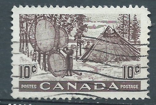 CANADA, Envoi, Affranchi