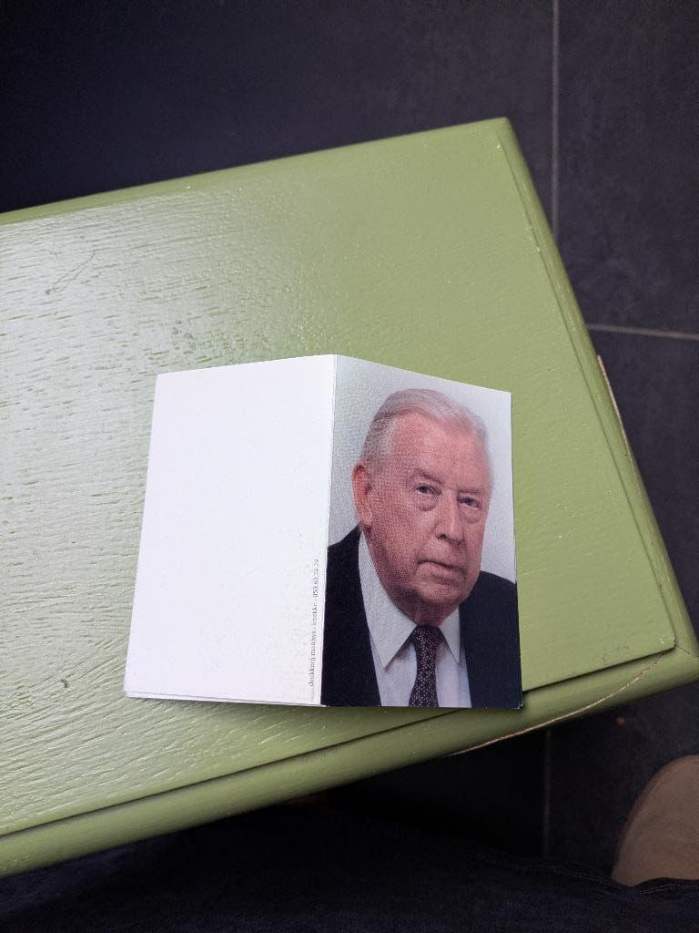 Dp Pierre cambier, Verzamelen, Bidprentjes en Rouwkaarten, Ophalen of Verzenden, Bidprentje