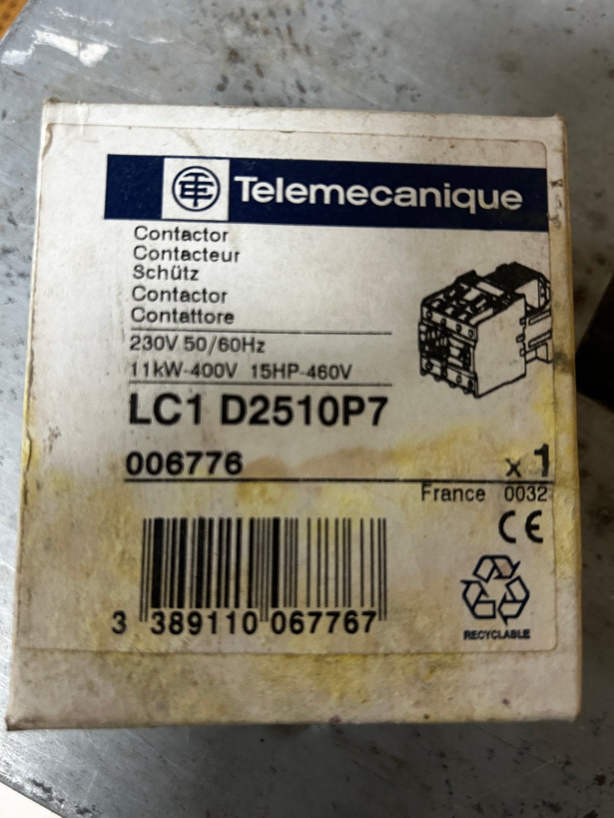 Magneetschakelaar Telemecanique, Doe-het-zelf en Bouw, Ophalen