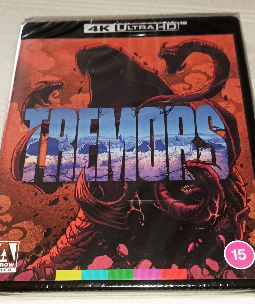 Tremors 4K UHD (dans un nouvel emballage !), CD & DVD, Blu-ray, Anglais, Horreur, Film, Anglais