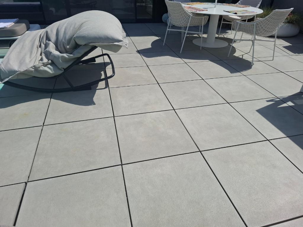 tegels 60x60x18, Doe-het-zelf en Bouw, Tegels, Ophalen, 60 cm of meer, Gebruikt, 10 m² of meer