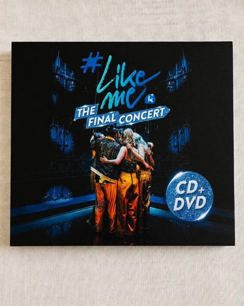 Likeme Cast - The Final Concert (CD+DVD) (CD), CD & DVD, Enlèvement ou Envoi, Album, Neuf, dans son emballage, Pop
