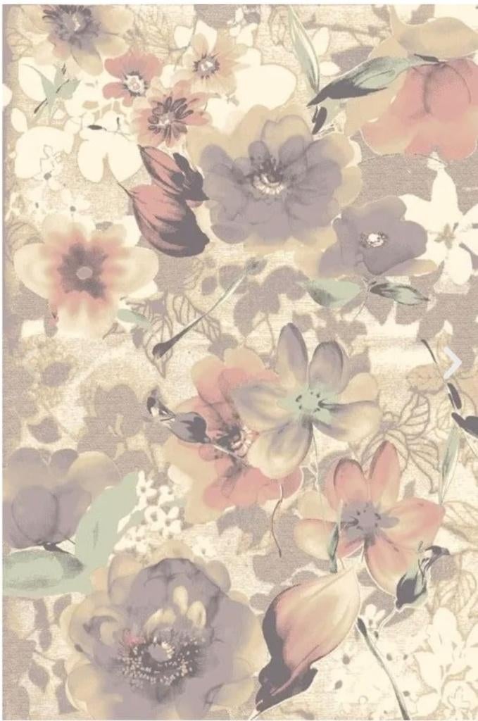 Fleurs pour tapis, Maison & Meubles, Ameublement | Tapis & Moquettes, Neuf, 200 cm ou plus, 200 cm ou plus, Autres couleurs