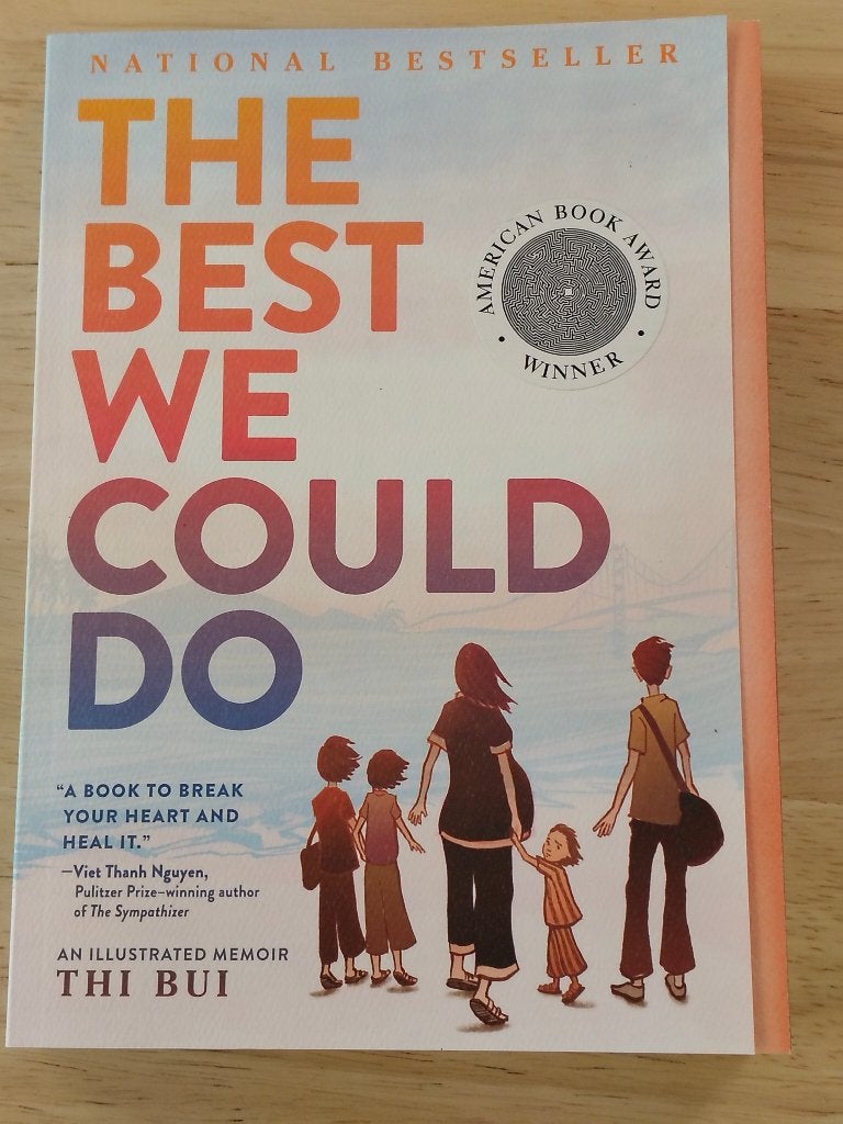 The Best We Could Do - Thi Bui, Eén stripboek, Ophalen of Verzenden, Zo goed als nieuw, Thi Bui