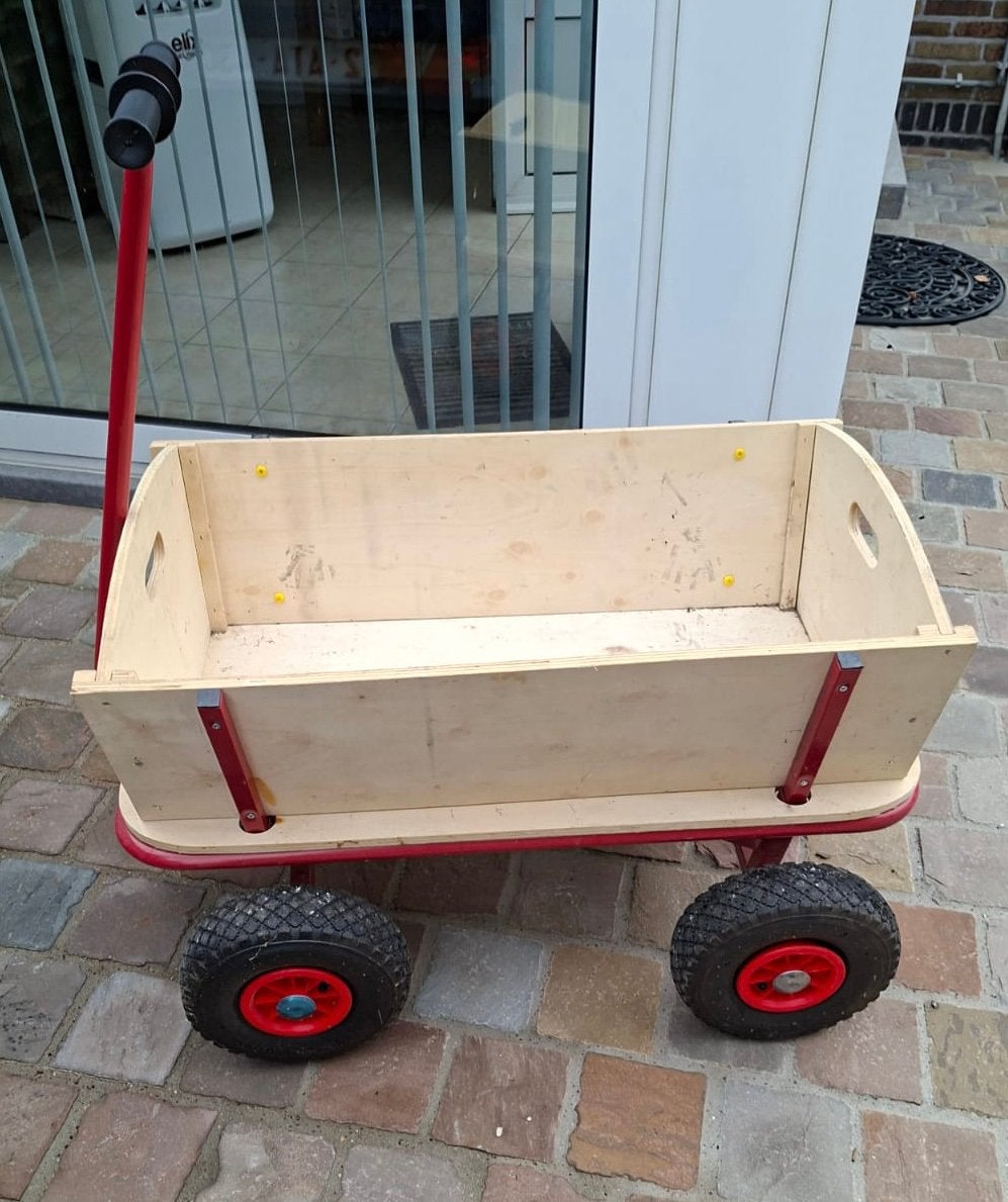 Bolderkar als nieuw, Enlèvement