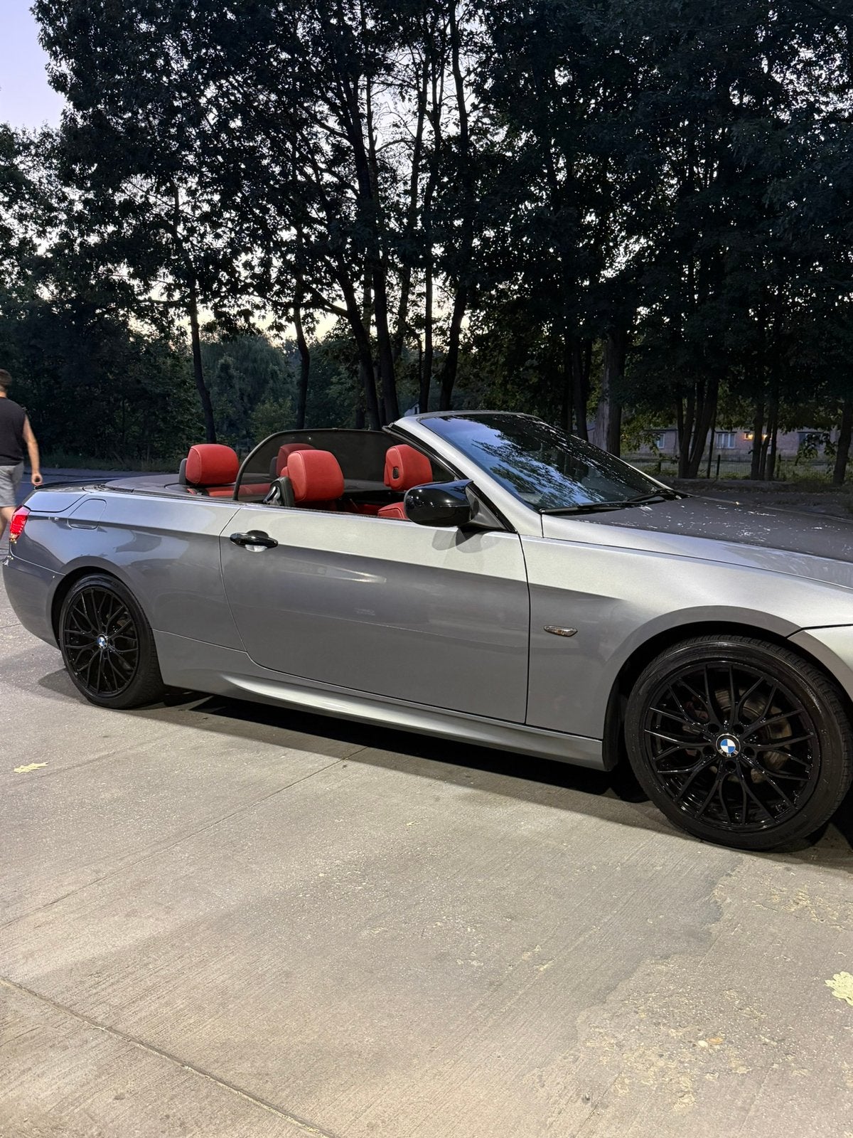 Bmw e93 320i AUTOMAAT M-PAKKET, Auto's, Automaat, Achterwielaandrijving, 4 cilinders, Cabriolet