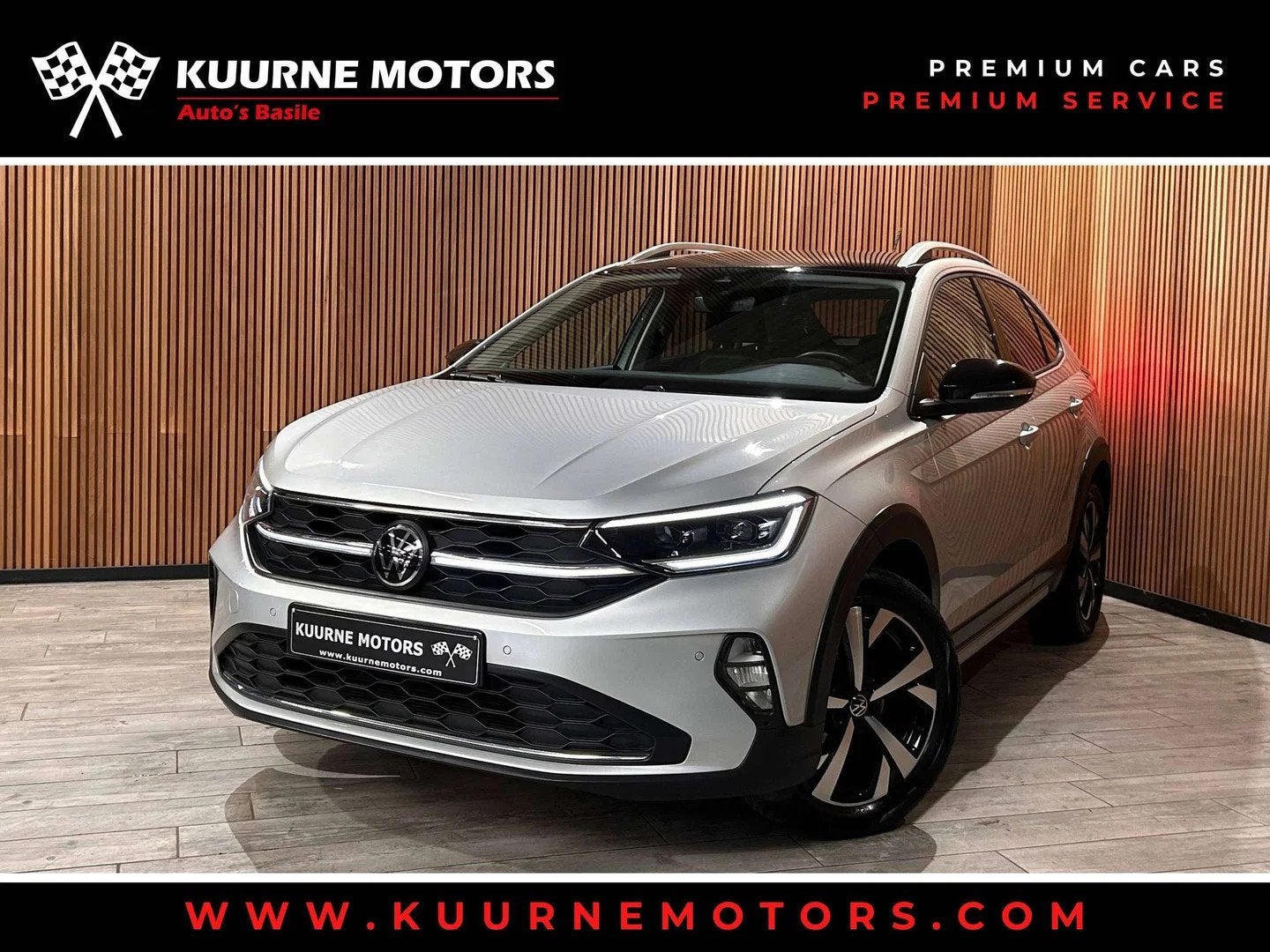 Volkswagen Taigo 1.0 TSI DSG Style Alu17"/Acc/Led/Pdc/Cam/Au, Auto's, Automaat, Stof, Gebruikt, Bedrijf