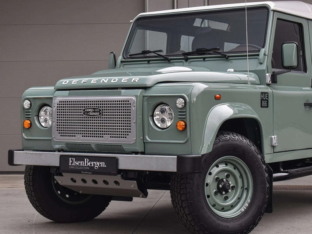 Land Rover Defender 110 / 2.4 TD4 / "Heritage Inspired", Auto's, Land Rover, 90 kW, 122 pk, Gebruikt, 4 cilinders