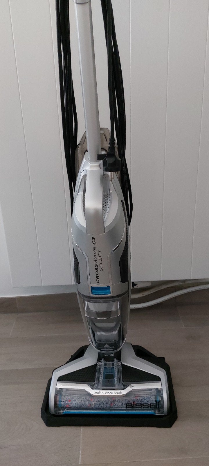 Bissell. Merk crosswave C3 stofzuigt dweilt en droogt .., Electroménager, Enlèvement, Comme neuf