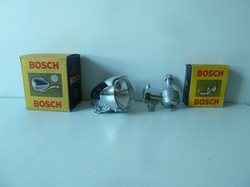 Kit d'éclairage BOSCH vélo ancien  ancètre oldtimer vintage, Vélos & Vélomoteurs, Enlèvement ou Envoi, Dynamo