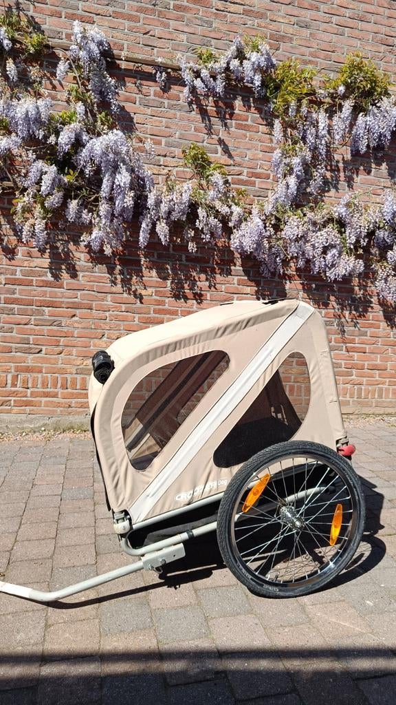 Hondenfietskar CROOZER, Ophalen