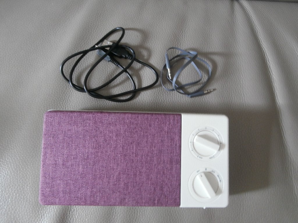 Draagbare hifi-luidspreker met Bluetooth, Audio, Tv en Foto, Bluetooth, Ophalen of Verzenden, Zo goed als nieuw