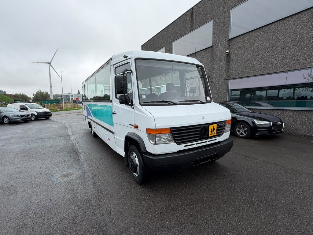 Mercedes Vario 0813 (Numéro de stock 42127), Autos, https://public.car-pass.be/vhr/ee5438ef-0f9f-4661-b727-11587b367c6c, Euro 5