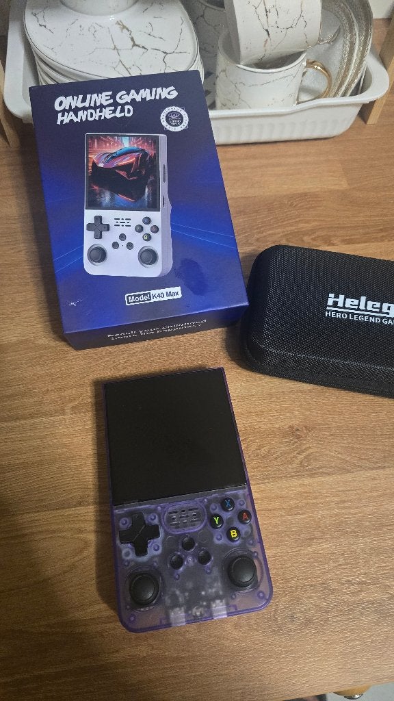 Console de jeu K40 Max, Consoles de jeu & Jeux vidéo, Neuf, Enlèvement ou Envoi, Autres couleurs, 3DS XL