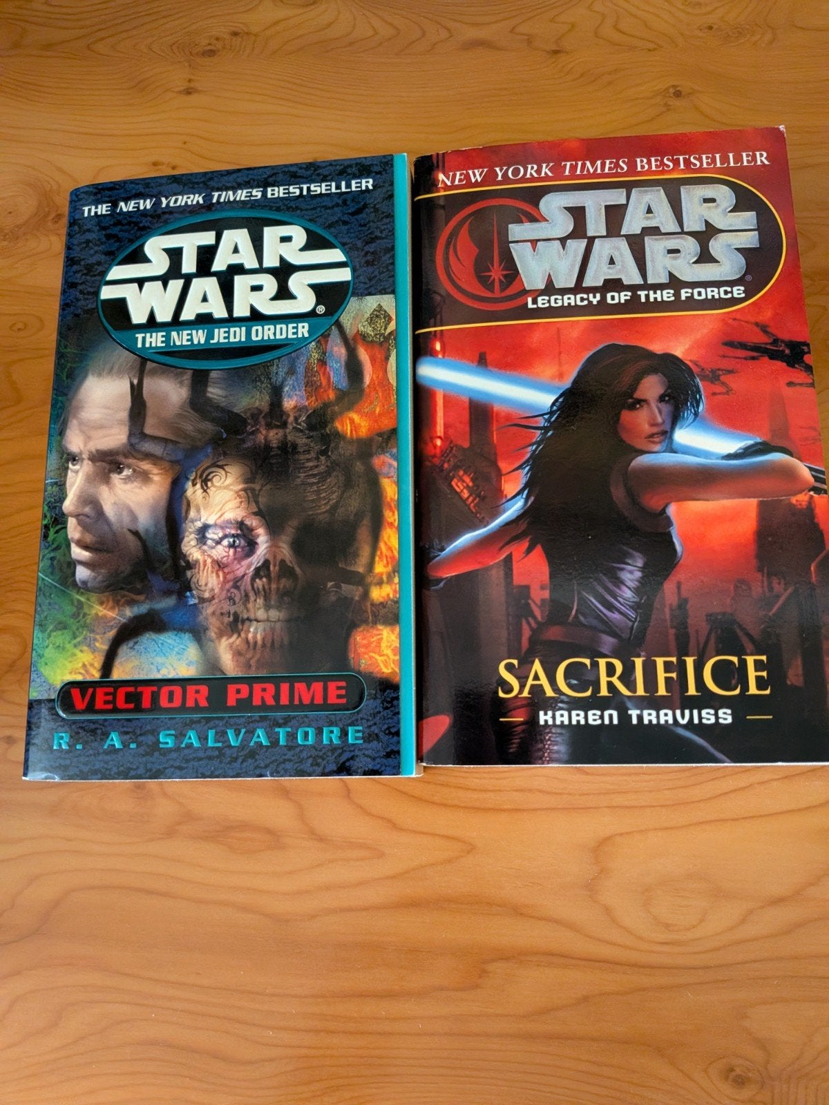 2 Star Wars boeken, Verzamelen, Ophalen of Verzenden