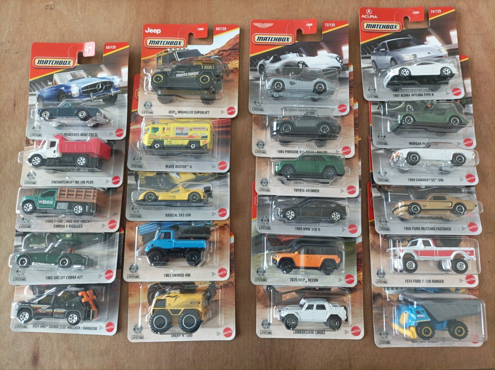 Matchbox in blister 2026 , 3, 00 euro per stuk, Hobby & Loisirs créatifs, Modélisme | Voitures & Véhicules, Enlèvement ou Envoi