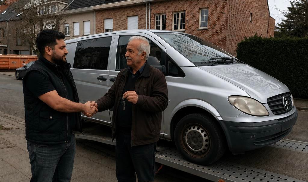 Gezocht Mercedes Vito  109 111 115 DCI, Auto diversen, Ophalen of Verzenden