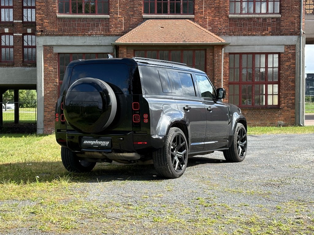 Land Rover Defender D300 X Dynamic HSE Tough et élégance, Autos, Cuir, Argent ou Gris, Achat, Euro 6