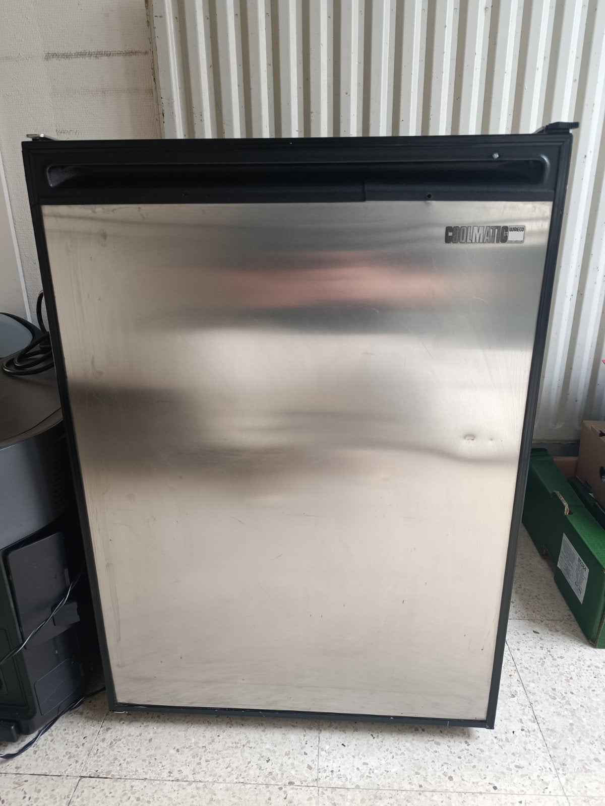Compressor frigo camper, Ophalen