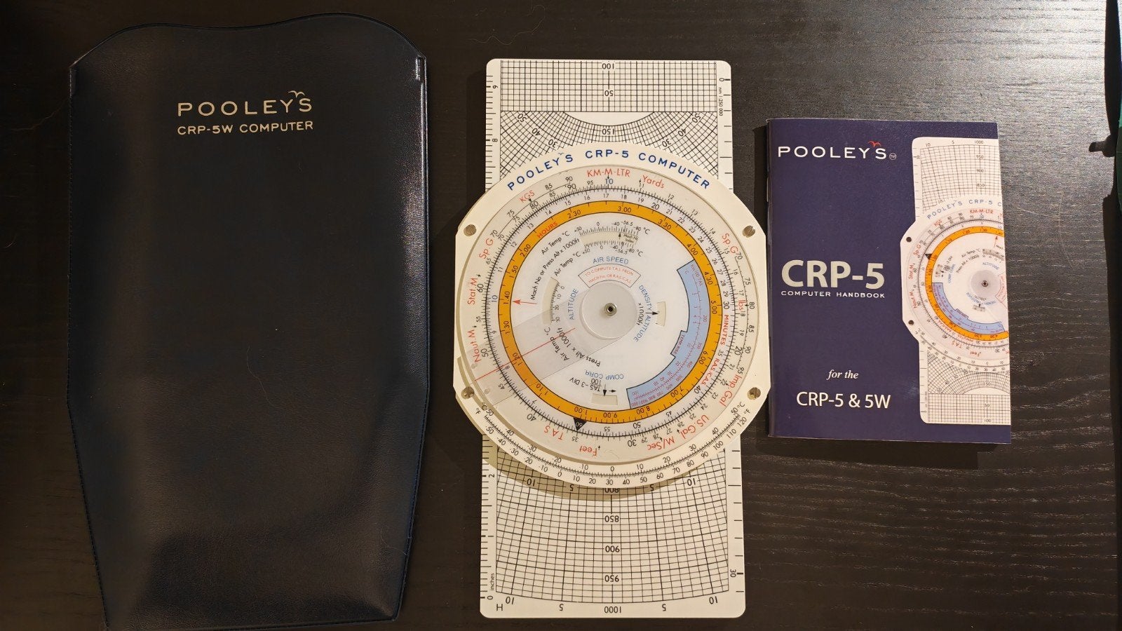 Pooleys CRP-5 Flight Computer, Diversen, Ophalen of Verzenden, Nieuw