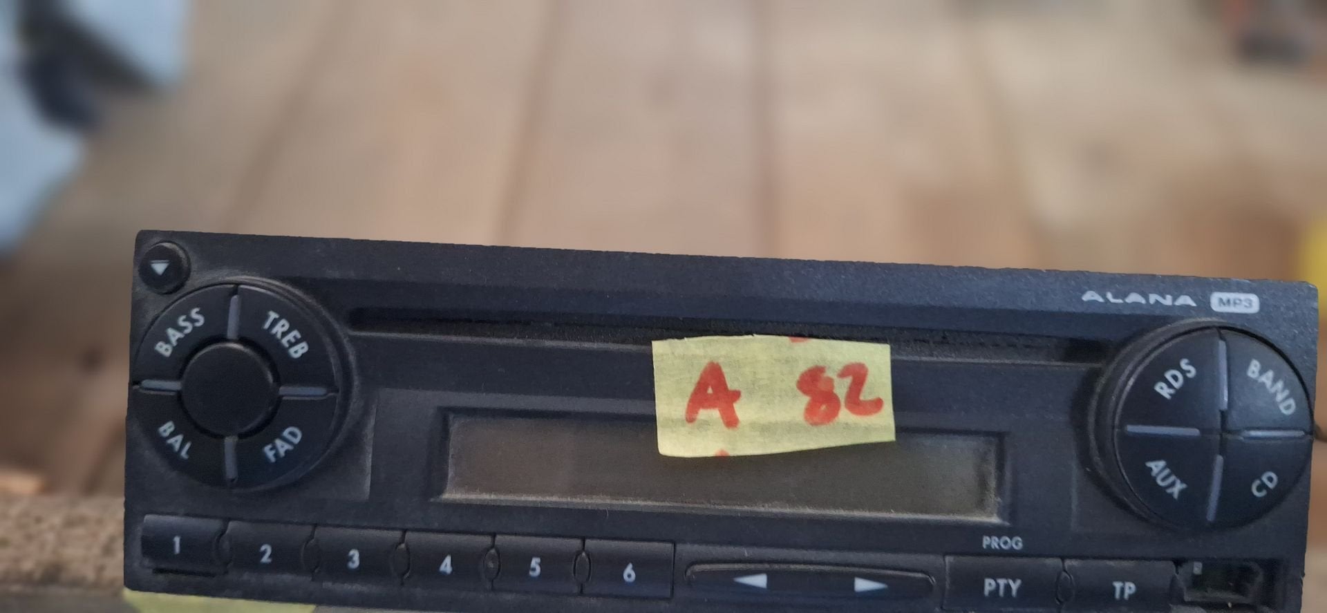 Originele SEAT Alana MP3 Autoradio & CD-Speler - Ibiza / Leo, -, Utilisé, -, -