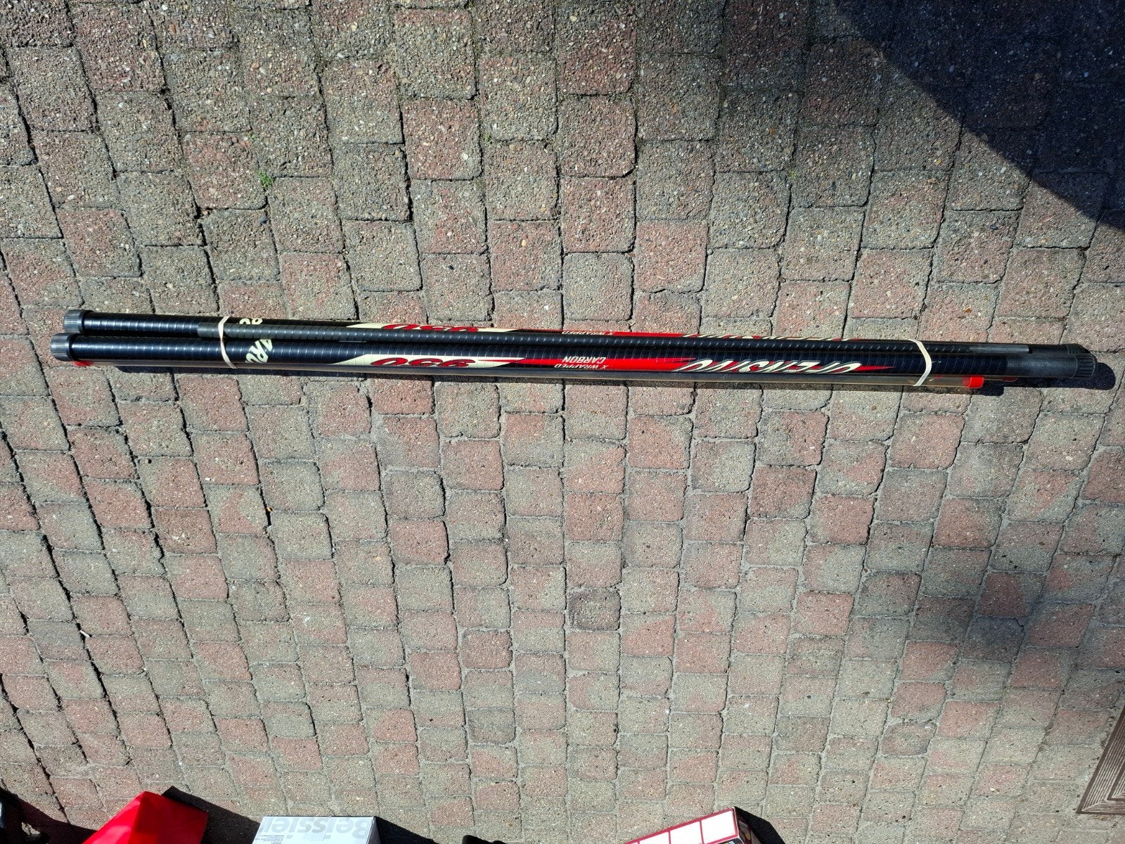Ofensivo special x wrapped carbon 950 complete vislijnen, Ophalen