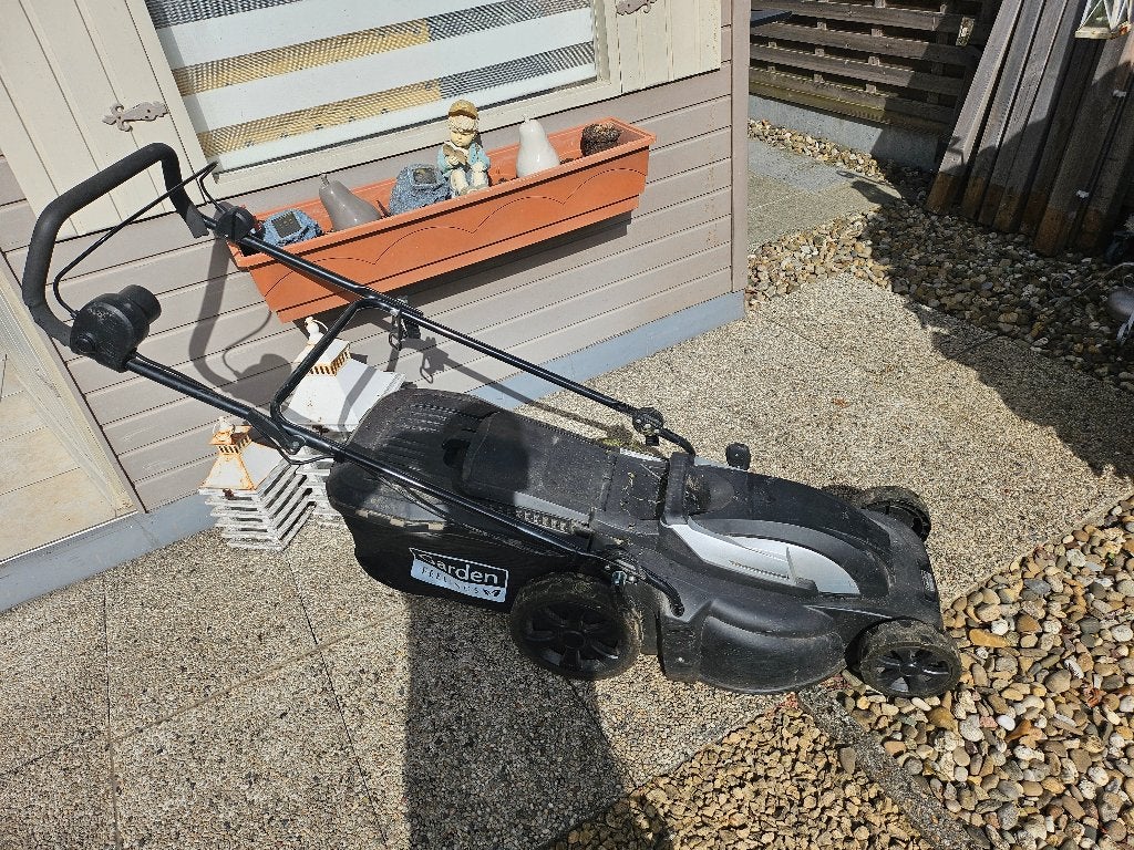 Grasmachine, Tuin en Terras, Cirkelmaaier, Ophalen, Gebruikt, Elektrische starter