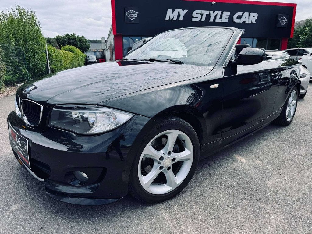 BMW 1 Serie 118 118 d Cabriolet, Etat show room, Euro 5, Achat, Entreprise, Cabriolet
